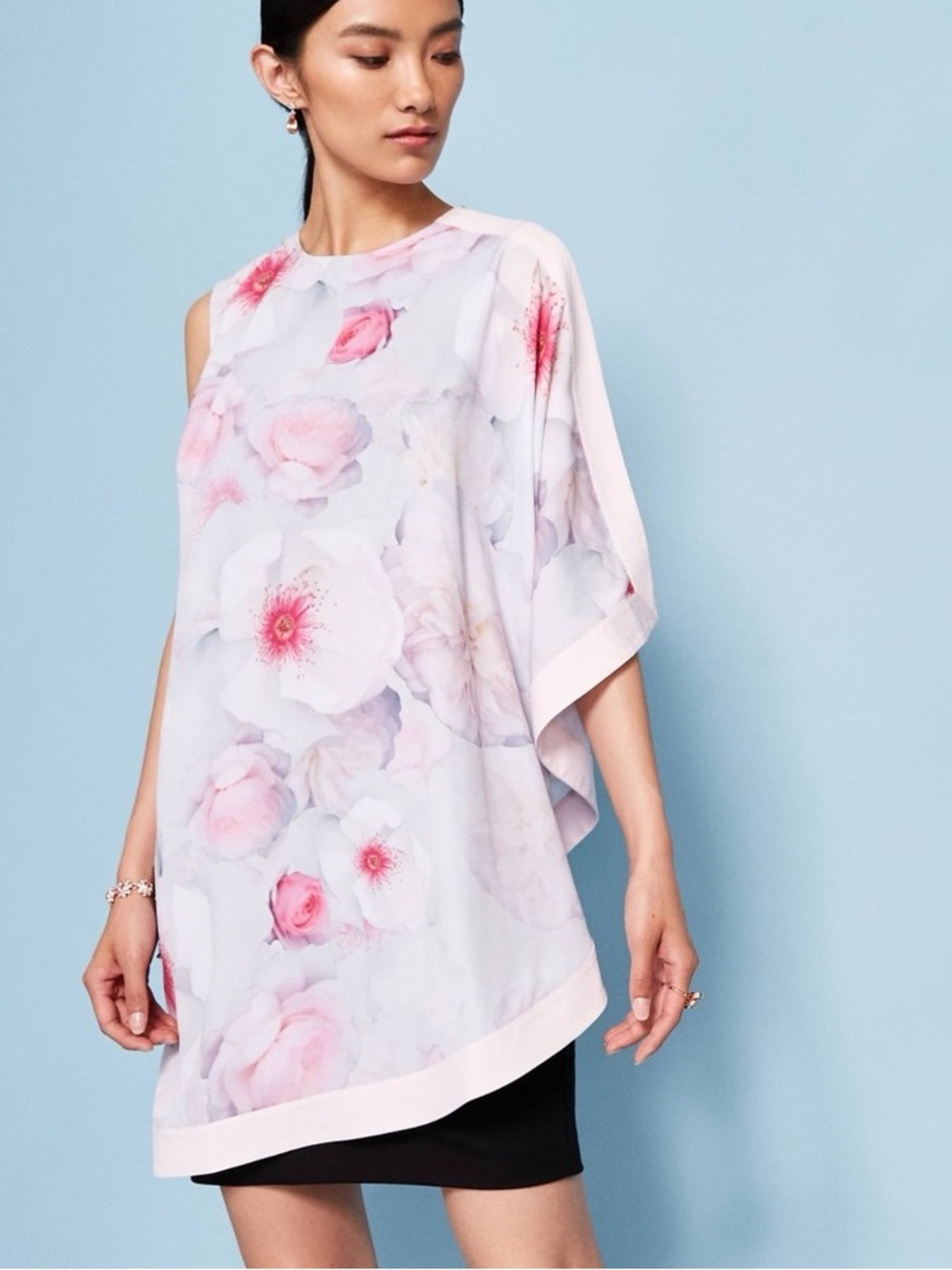 Ted Baker Agostia Chelsea Double Layer Dress Size 4